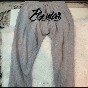 Popular demand grey sweats